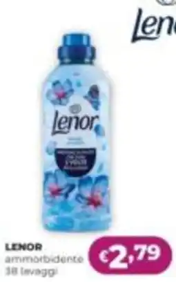 La Saponeria Lenor ammorbidente offerta