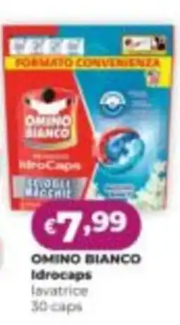 La Saponeria Omino Bianco Idrocaps offerta