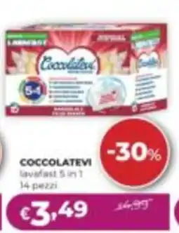 La Saponeria Coccolatèvi lavafast 5 in 1 offerta