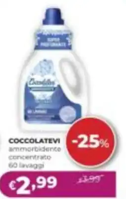 La Saponeria Coccolatevi ammorbidente concentrato offerta