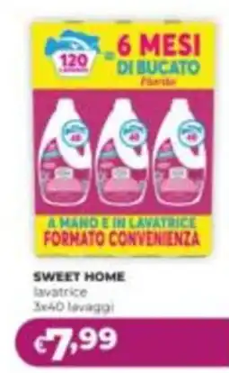 La Saponeria Sweet Home lavatrice offerta