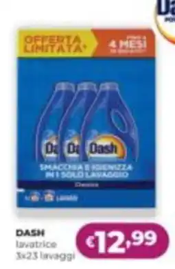 La Saponeria Dash lavatrice offerta