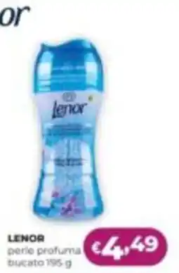 La Saponeria Lenor perle profuma bucato offerta