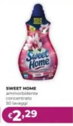 La Saponeria Sweet Home ammorbidente concentrato offerta