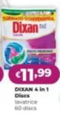 La Saponeria Dixan 4 in 1 Discs offerta