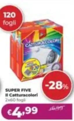 La Saponeria Il Catturacolori offerta