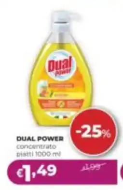 La Saponeria Dual Power concentrato piatti offerta