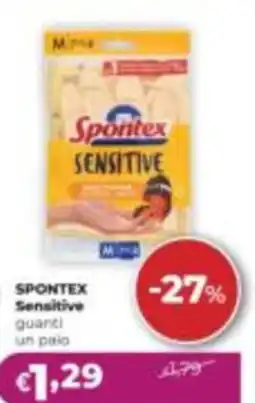 La Saponeria Spontex Sensitive offerta