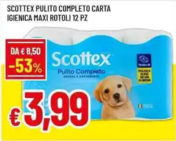 Famila Superstore Scottex Pulito Completo offerta