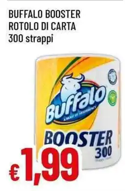 Famila Superstore Buffalo booster rotolo di carta offerta