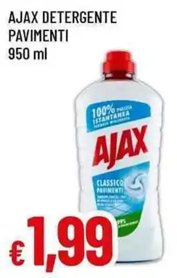 Famila Superstore Ajax Detergente Pavimenti offerta