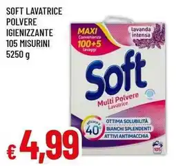 Famila Superstore Soft Multi Polvere Lavatrice offerta
