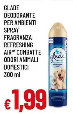 Famila Superstore Glade deodorante per ambienti spray offerta