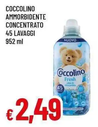 Coccolino ammorbidente concentrato