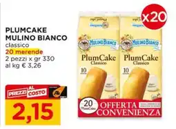 Alì Supermercati PlumCake Mulino Bianco classico offerta