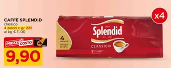 Caffè Splendid classico