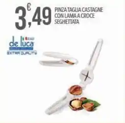 Iper Romagnolo Pinza taglia castagne de luca offerta