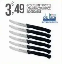Iper Romagnolo Coltelli nitro steel de luca offerta