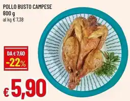 Famila Superstore Pollo busto campese offerta
