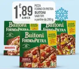 Iper Romagnolo Pizza Buitoni Forno di Pietra offerta