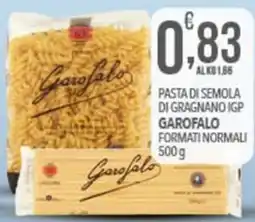 Iper Romagnolo Pasta di semola di gragnano igp garofalo offerta