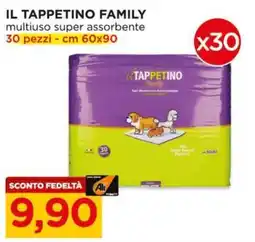 Alì Supermercati Il tappetino family offerta