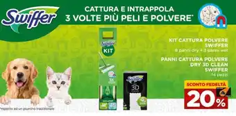 Swiffer Kit cattura polvere