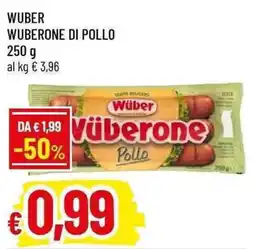 Famila Superstore Wüber Wüberone di pollo offerta