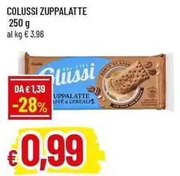 Famila Superstore Colussi zuppalatte offerta