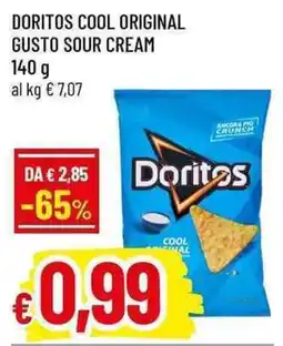 Famila Superstore Doritos Cool Original Gusto Sour Cream offerta