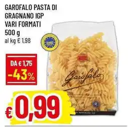 Famila Superstore Pasta di Gragnano IGP Garofalo offerta