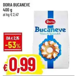 Famila Superstore Doria Bucaneve offerta