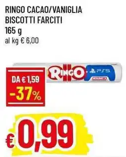 Famila Superstore Ringo biscotti farciti offerta