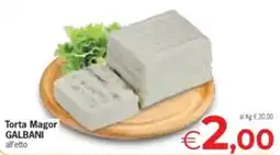 Despar Torta Magor Galbani offerta