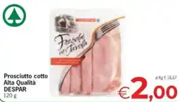 Despar Prosciutto cotto Alta Qualità DESPAR offerta