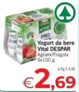 Despar Yogurt da bere Vital DESPAR offerta