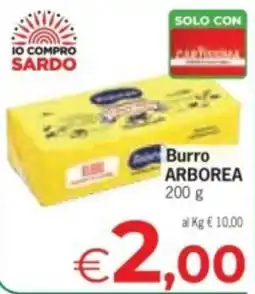 Despar Burro Arborea offerta