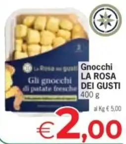 Despar Gnocchi LA ROSA DEI GUSTI offerta