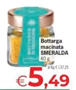 Despar Bottarga macinata Smeralda offerta