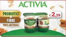 Despar Activia Fibre offerta