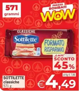 Despar Sottilette classiche offerta
