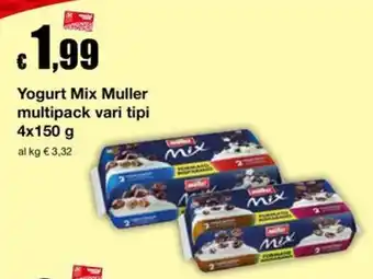 Yogurt Mix Muller