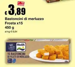 Sì con te Supermercati Bastoncini di merluzzo Frosta offerta