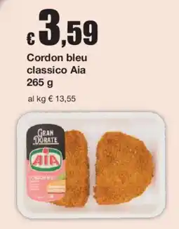 Sì con te Cordon bleu classico Aia offerta