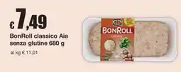 Sì con te BonRoll classico Aia senza glutine offerta