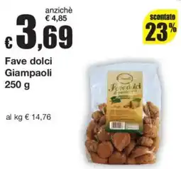 Sì con te Fave dolci Giampaoli offerta