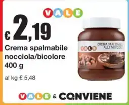 Sì con te Crema spalmabile nocciola/bicolore offerta