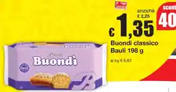 Sì con te Buondì classico Bauli offerta