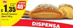 Sì con te Buondi classico Bauli offerta