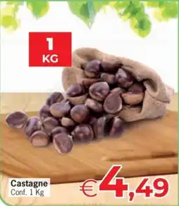 Despar Castagne offerta